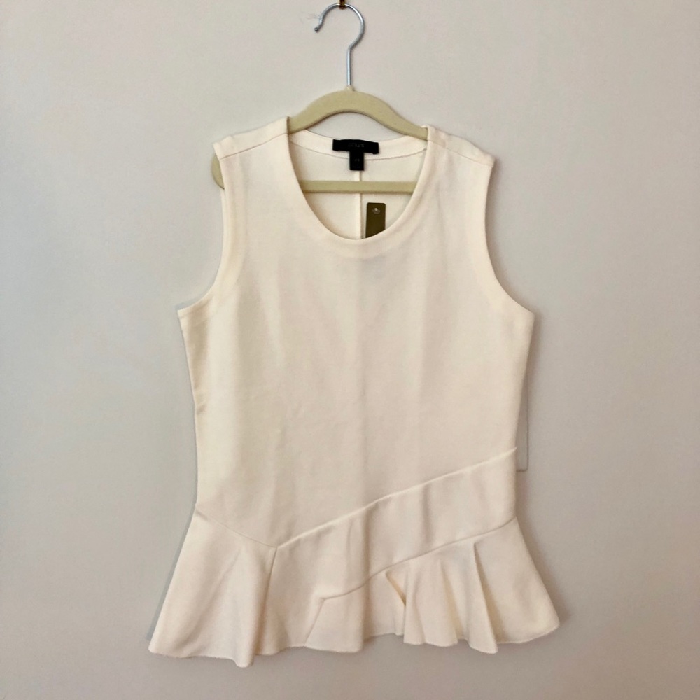 Jcrew Peplum top